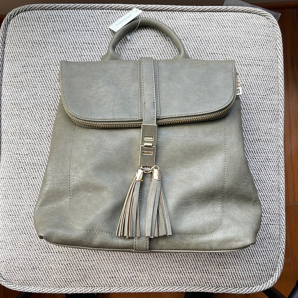 Miztique From Francesca Accessories Gray Backpack